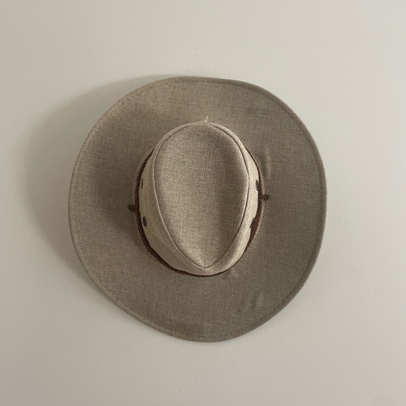 Vintage | Wide Brimmed Hat - Picture 3 of 3
